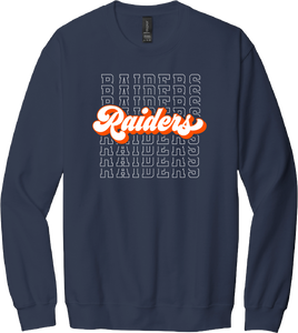 Raiders Vintage Softstyle Sweatshirt (Navy)