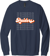 Raiders Vintage Softstyle Sweatshirt (Navy)