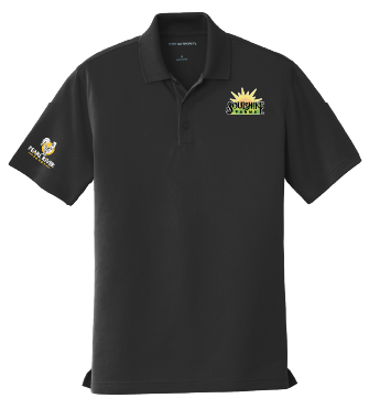 SSF/PRF Port Men's Dry Zone Polo (Black)