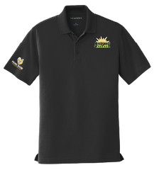 SSF/PRF Port Men's Dry Zone Polo (Black)