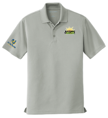 SSF/PRF Port Men's Dry Zone Polo (Grey)