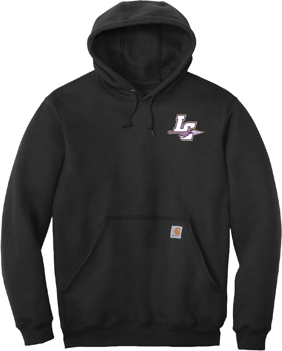 Lumpkin Co. Carhartt Midweight Hoodie (Black)