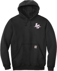 Lumpkin Co. Carhartt Midweight Hoodie (Black)