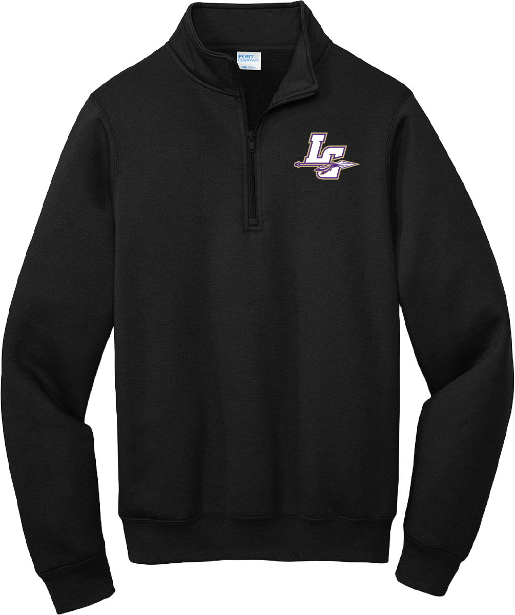 Lumpkin Co. Fleece 1/4 Zip Pullover (Black)