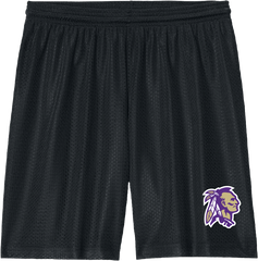 Lumpkin Indians Adult Mesh Gym Shorts (Black)