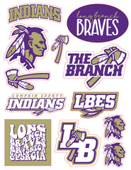 LBES Decal Sheet