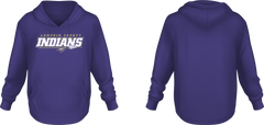 Lumpkin Co. Indians Ringspun Hoodie (Purple)