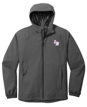 Load image into Gallery viewer, Long Branch Essential Rain Jacket - Graphite
