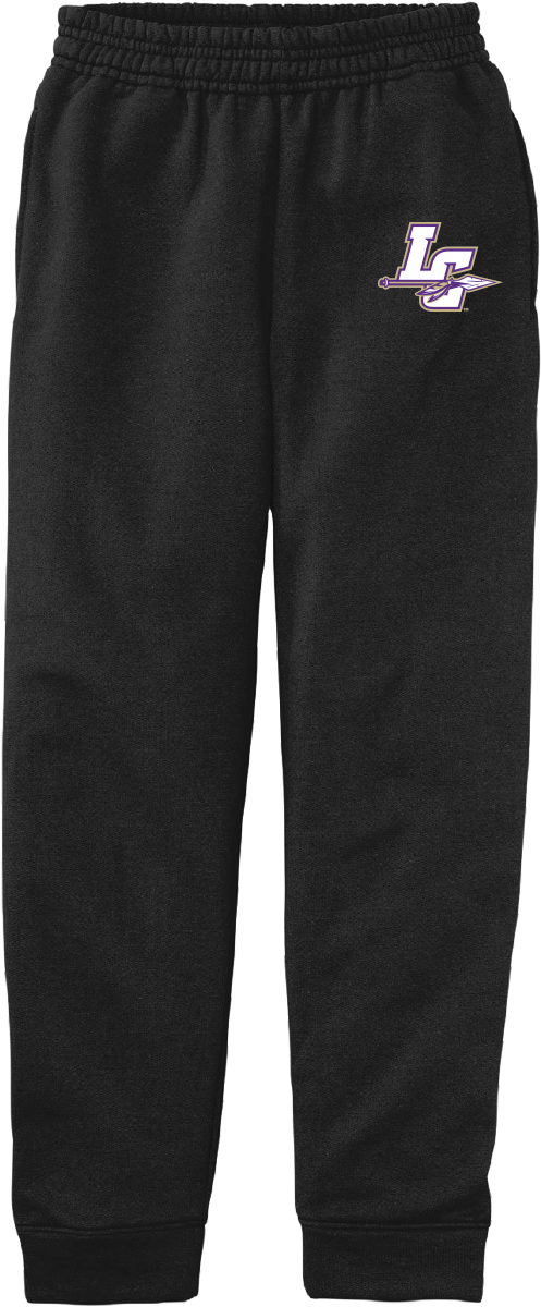Lumpkin Co. Fleece Jogger Pants (Black)