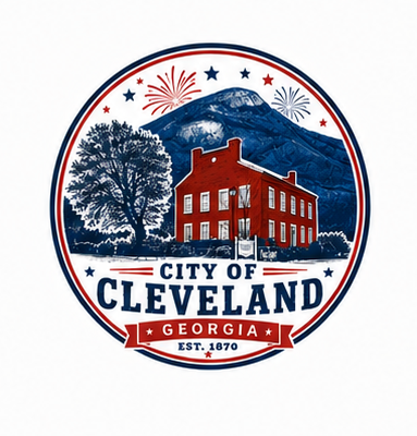 Cleveland Georgia America 250 T-Shirt | Vintage Patriotic 250 Years of Freedom Tee