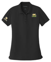 SSF/PRF Port Ladies Dry Zone Polo (Black)
