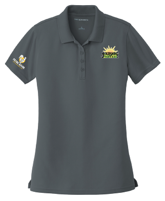 SSF/PRF Port Ladies Dry Zone Polo (Anthracite)
