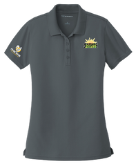 SSF/PRF Port Ladies Dry Zone Polo (Anthracite)