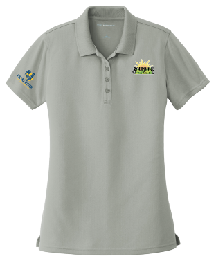 SSF/PRF Nike Ladies Drifit Polo (Grey)