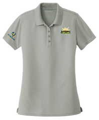 SSF/PRF Port Ladies Dry Zone Polo (Grey)