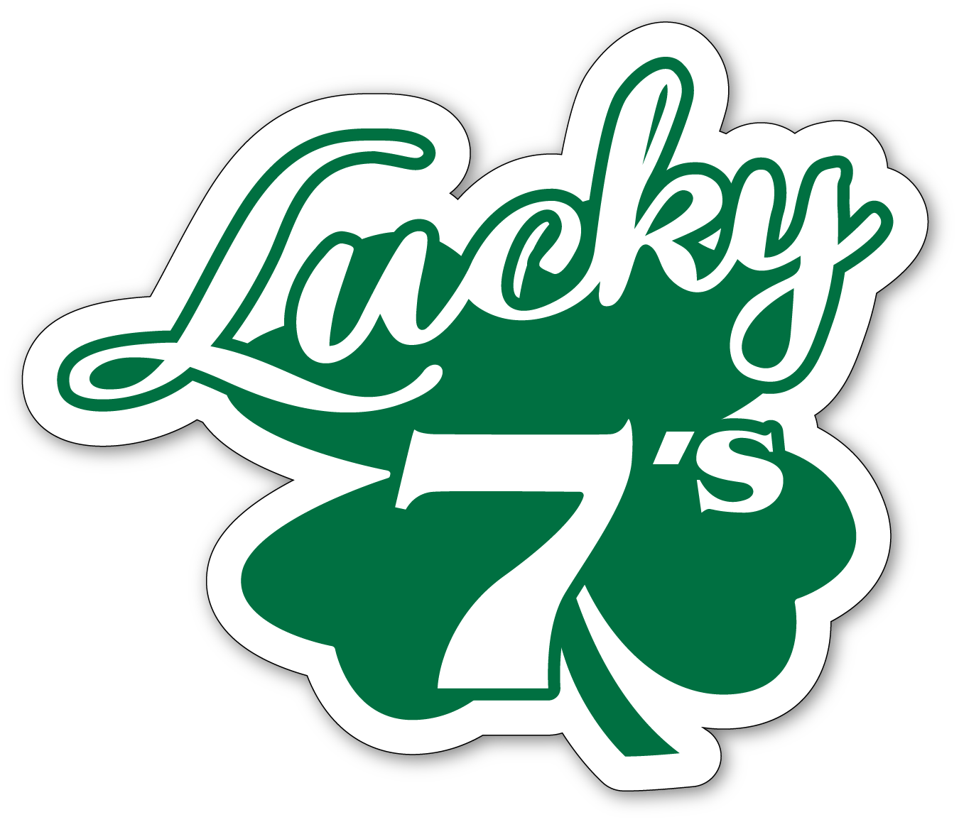Station 7 - Lucky 7's Decal