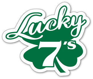 Station 7 - Lucky 7's Decal