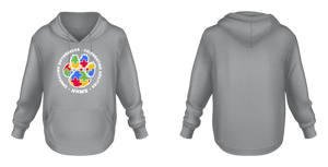 NHMS Autism Awareness Hoodie (Athletic Heather)