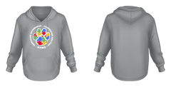 NHMS Autism Awareness Hoodie (Athletic Heather)