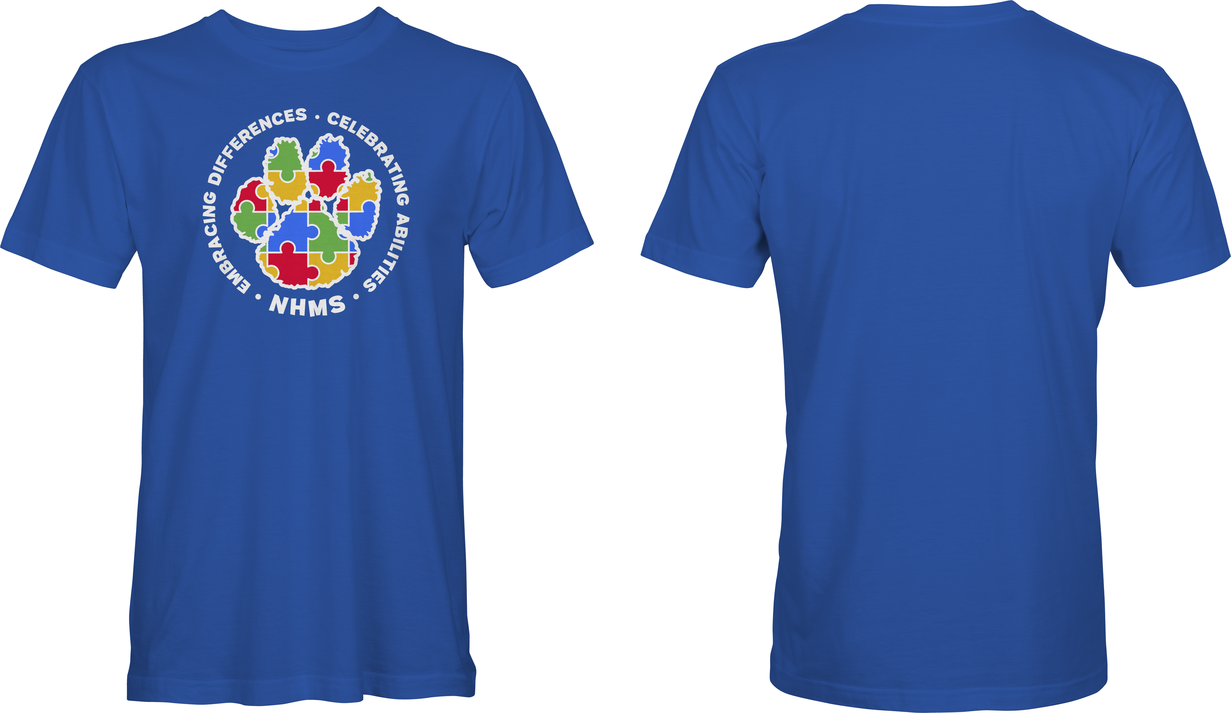 NHMS Autism Awareness Tee (Blue)