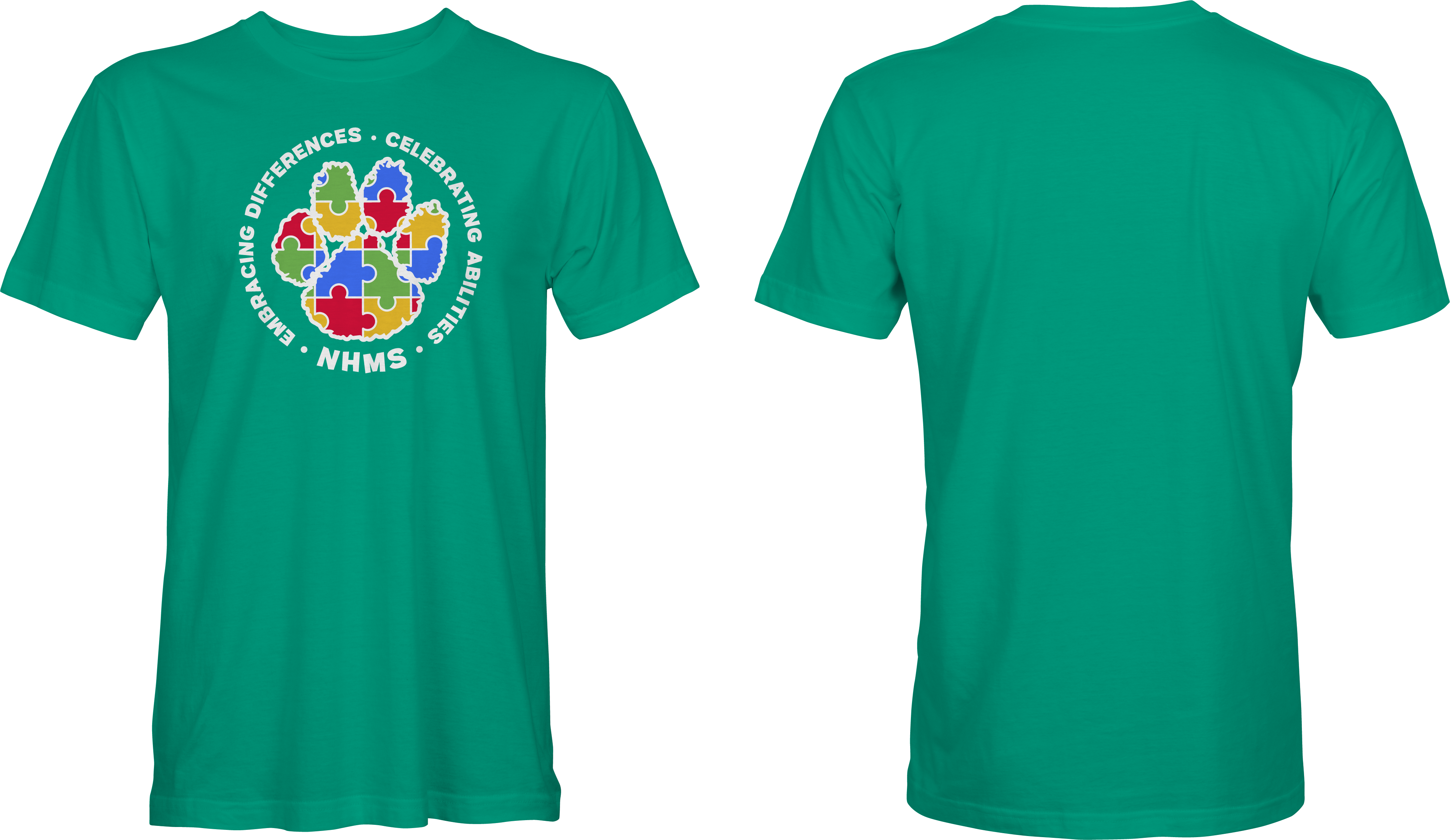 NHMS Autism Awareness Tee (Green)