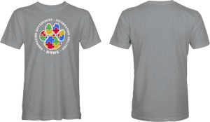 NHMS Autism Awareness Tee (Athletic Heather)