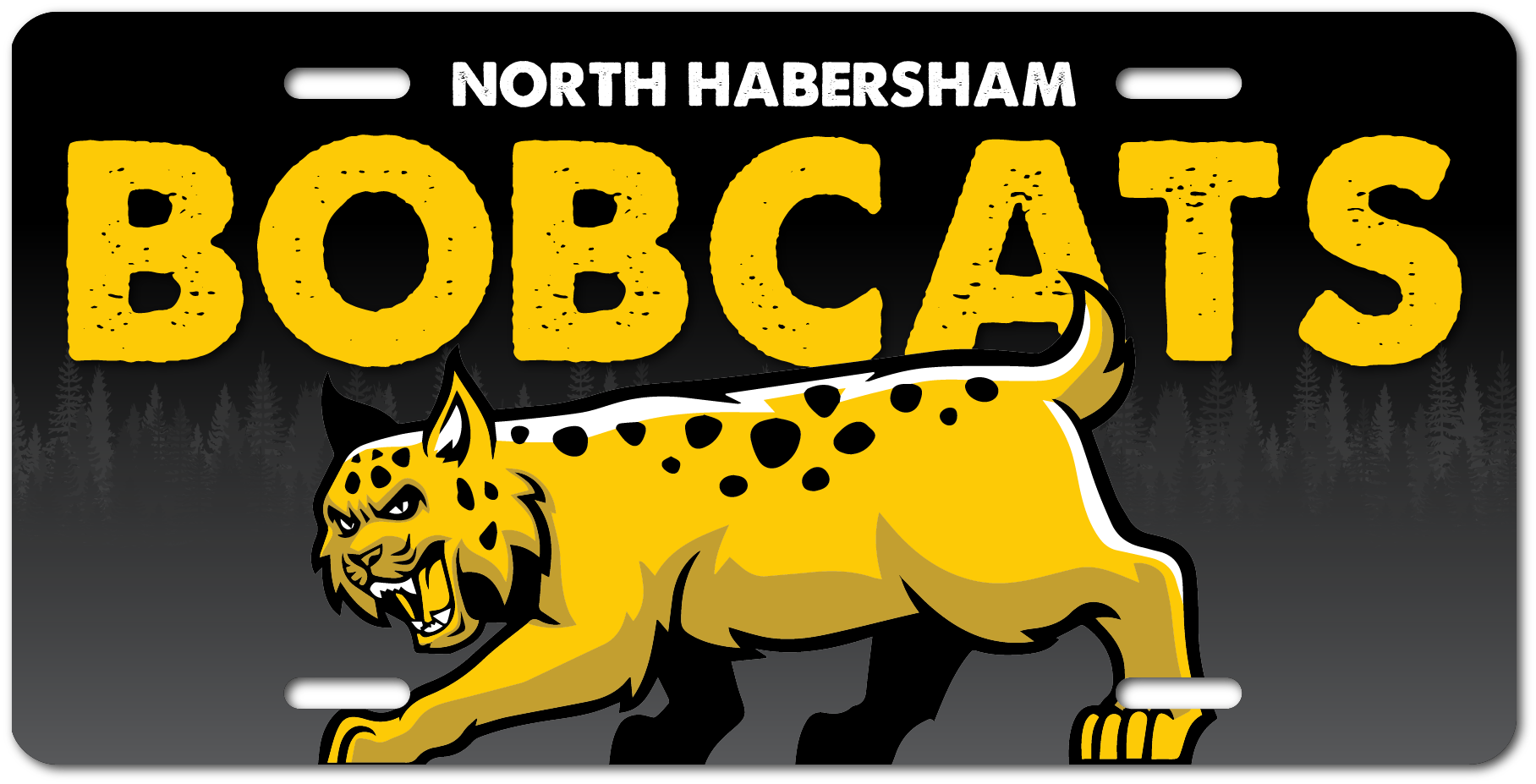NHMS Car Tag