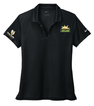 SSF/PRF Nike Ladies Drifit Polo (Black)