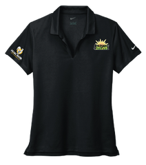 SSF/PRF Nike Ladies Drifit Polo (Black)