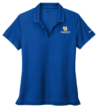PRF Nike Ladies Drifit Polo (Blue)
