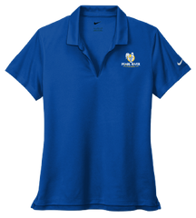 PRF Nike Ladies Drifit Polo (Blue)