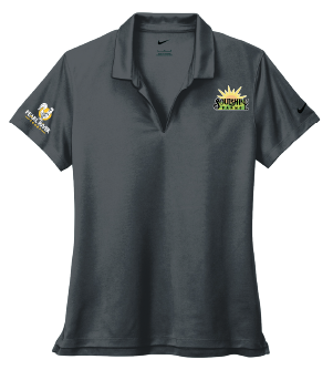 SSF/PRF Nike Ladies Drifit Polo (Anthracite)