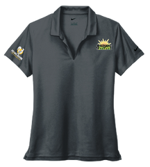 SSF/PRF Nike Ladies Drifit Polo (Anthracite)