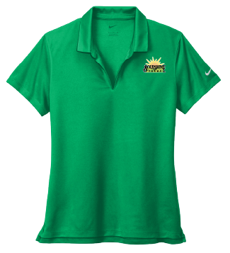 SSF Nike Ladies Drifit Polo (Green)