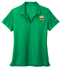 SSF Nike Ladies Drifit Polo (Green)