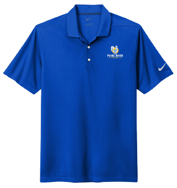 PRF Nike Men's Drifit Polo (Blue)