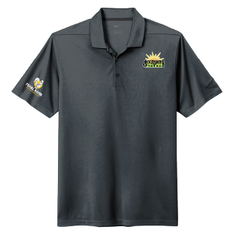 SSF/PRF Nike Men's Drifit Polo (Anthracite)