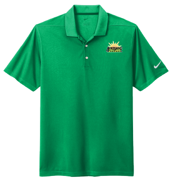 SSF Nike Men's Drifit Polo (Green)