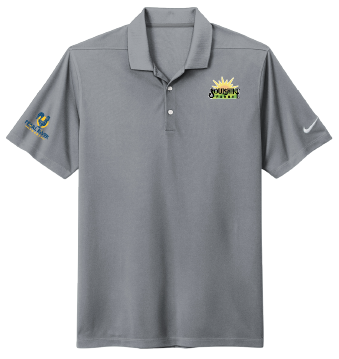 SSF/PRF Nike Men's Drifit Polo (Grey)