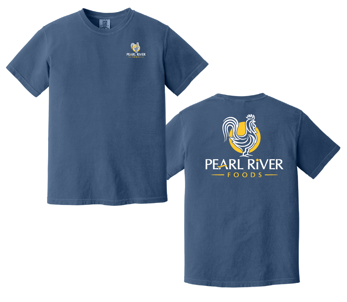 PRF Comfort Colors Tee (China Blue)