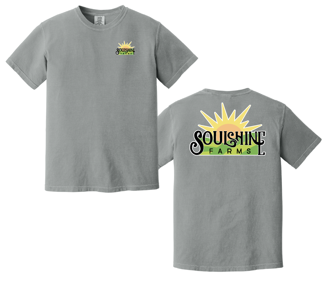 SSF Comfort Colors Tee (Granite)
