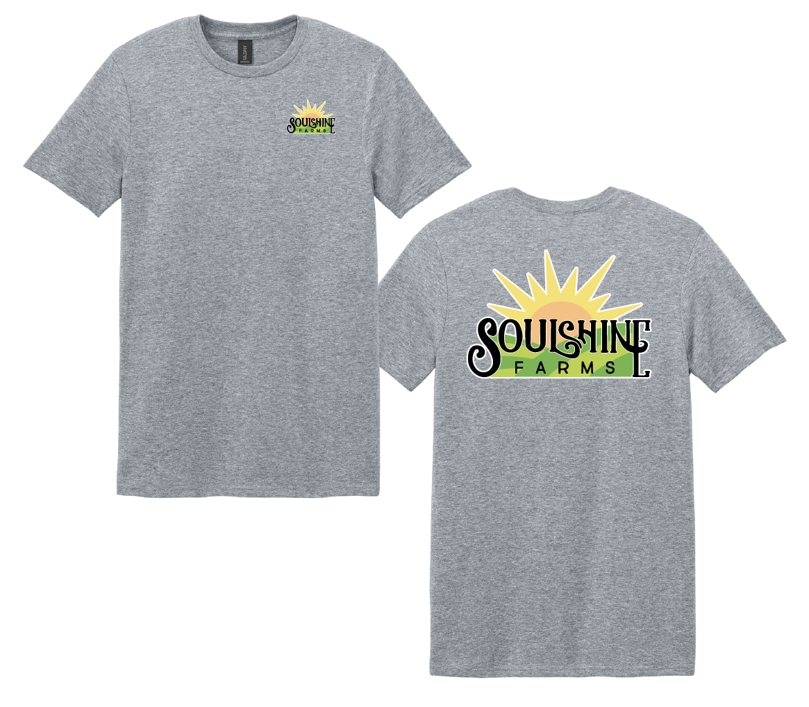 SSF Softstyle Tee (Sports Grey)