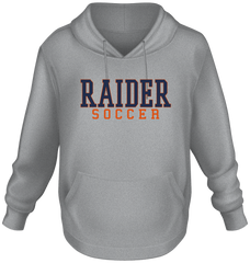 Raider Soccer Hoodie (Athletic Heather)