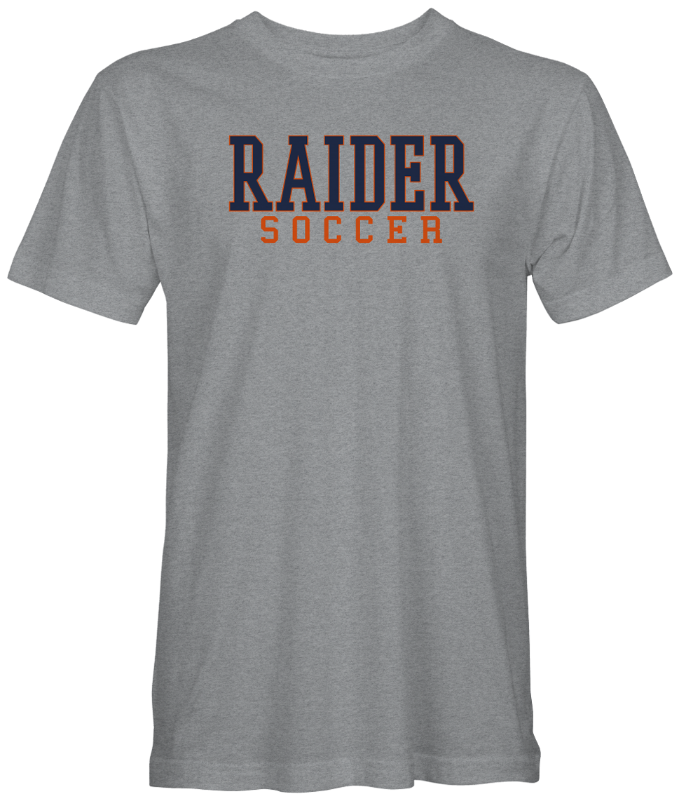 Raider Soccer T-Shirt (Athletic Heather)