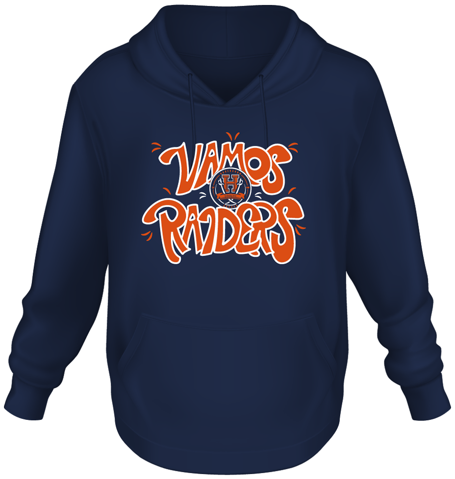 Vamos Raider Hoodie (Navy)