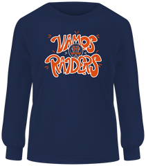 Vamos Raider Crewneck Sweatshirt (Navy)