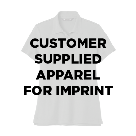 SSF/PRF Customer-Supplied Items for Decoration (Read Below)