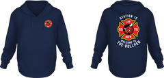 Station 15 Bullpen - Softstyle Hoodie (Navy)