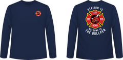 Station 15 Bullpen - Next Level Shirt (Navy)
