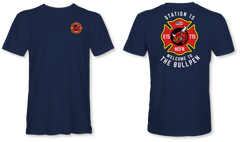 Station 15 Bullpen - Next Level Shirt (Navy)